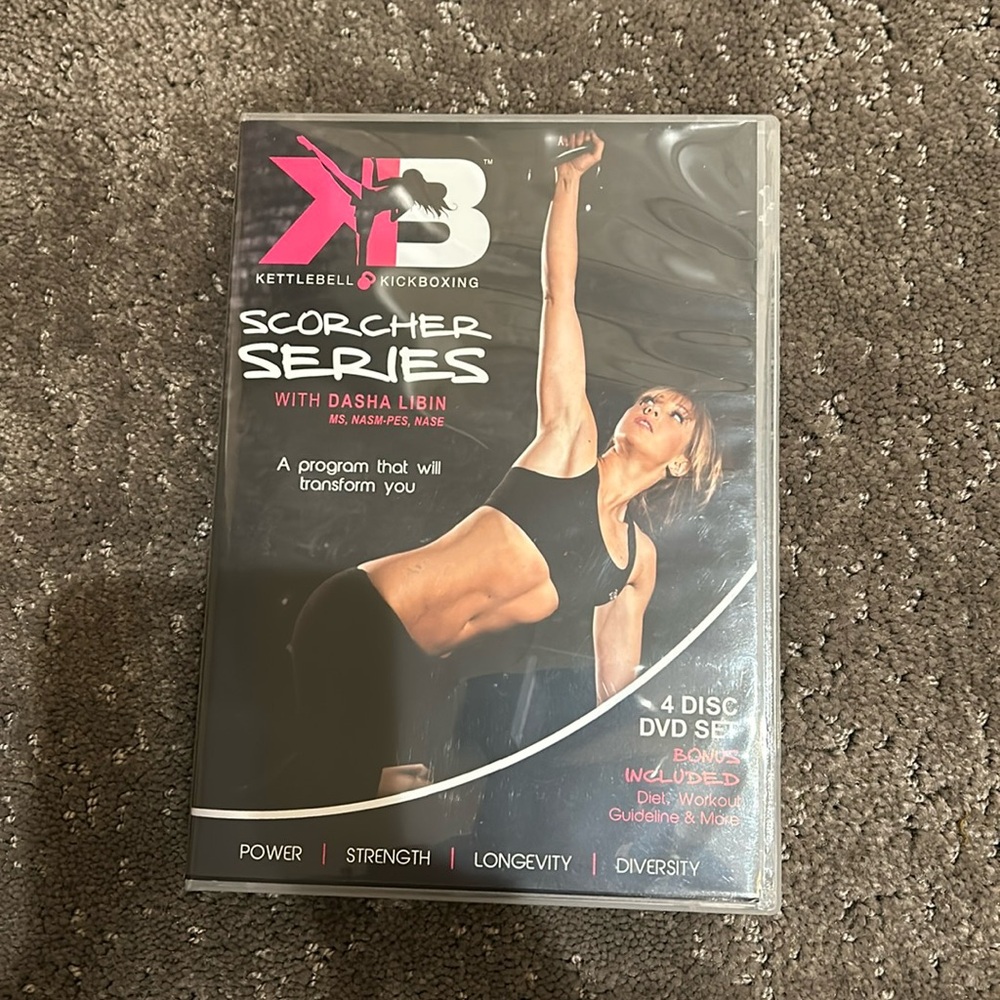 XB kettlebell kickboxing scorcher series